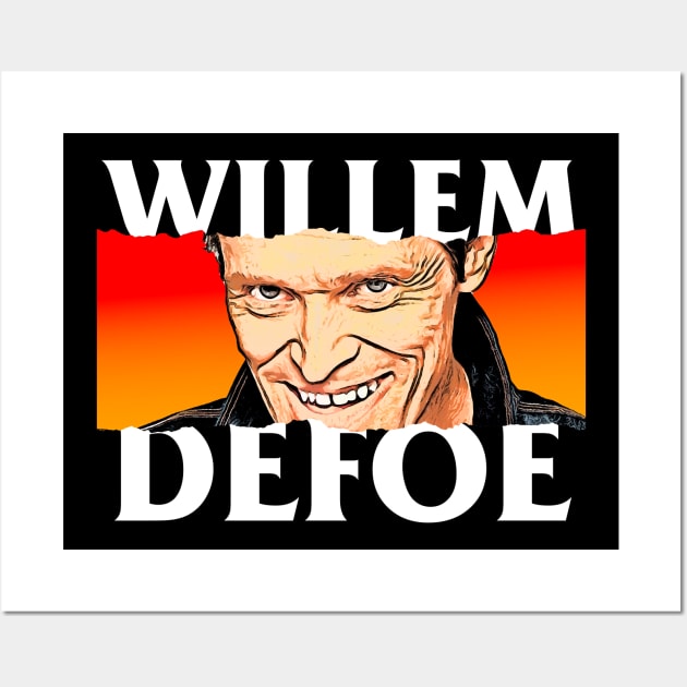 willem off Wall Art by nnyuliv